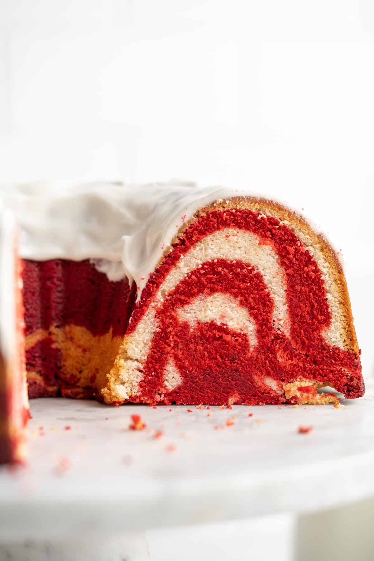 red velvet marble cake recipe - Article 1